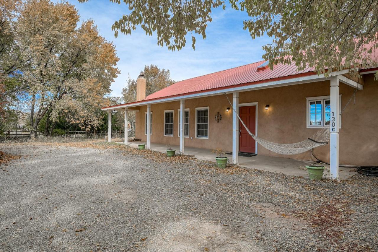 Upper Ranchitos Road Retreat Vila Taos Exterior foto