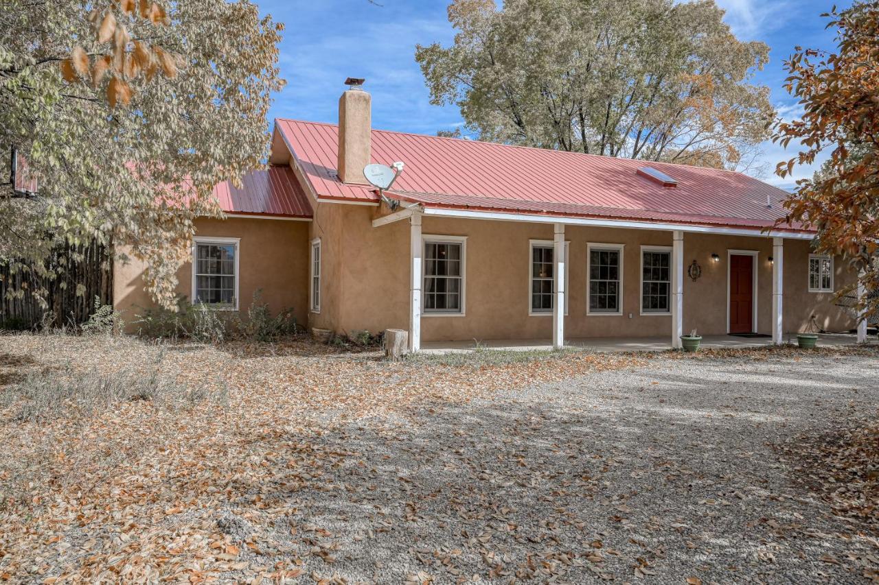 Upper Ranchitos Road Retreat Vila Taos Exterior foto