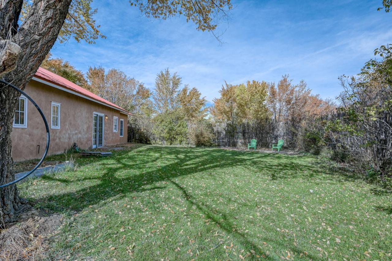 Upper Ranchitos Road Retreat Vila Taos Exterior foto