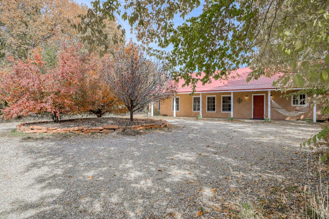 Upper Ranchitos Road Retreat Vila Taos Exterior foto